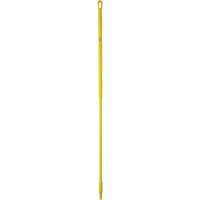 Handle, Broom/Scraper/Squeegee, Yellow, Standard, 59" L Moffatt Supply & Specialties