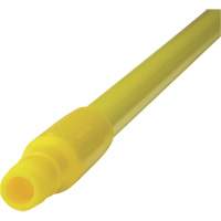 Handle, Broom/Scraper/Squeegee, Yellow, Standard, 59" L Moffatt Supply & Specialties