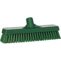 Brosse &agrave; r&eacute;curer pour planchers et murs, Crins Ferme, 12", Polyester, Vert Moffatt Supply & Specialties
