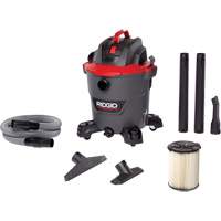 NXT Industrial Vacuum, Wet-Dry, 5 HP, 12 US Gal. (45.4 Litres) Moffatt Supply & Specialties