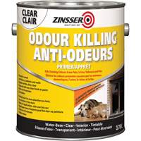 Odour Killing Primer, 3.78 L, Gallon, Clear Moffatt Supply & Specialties