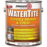 Watertite&reg; Weatherproof Flexible Primer & Finish, 3.55 L, Gallon, White Moffatt Supply & Specialties