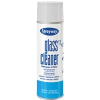 Glass Cleaner, 20 oz., Aerosol Can Moffatt Supply & Specialties