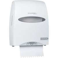 Sanitouch Hard Roll Towel Dispenser, Manual/No-Touch, 12.63" W x 10.2" D x 16.13" H Moffatt Supply & Specialties