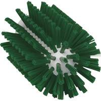 Food Hygiene Brush, Medium Bristles, 6" Long, Green Moffatt Supply & Specialties