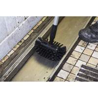 Tank Brush, Medium Bristles, 8-1/4" Long, Green Moffatt Supply & Specialties