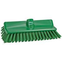 High-Low Brush, Medium Bristles, 10-1/4" Long, Green Moffatt Supply & Specialties