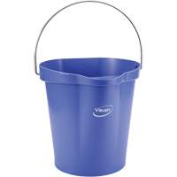 Seau pour l'hygi&egrave;ne des aliments, Mauve, 3 gal. US Moffatt Supply & Specialties