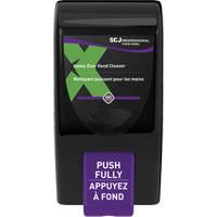 Solopol&reg; GFX Foam Hand Cleanser Dispenser, Push, 3250 ml Capacity, Cartridge Refill Format Moffatt Supply & Specialties