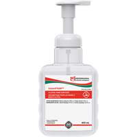 InstantFoam&reg; Hand Sanitizer, 400 ml, Pump Bottle, 70% Alcohol Moffatt Supply & Specialties