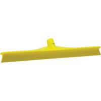 Single Blade Ultra Hygiene Squeegee, 19-1/2", Yellow Moffatt Supply & Specialties