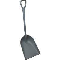 One-Piece Regrind Shovel, Plastic, Polypropylene Blade, D-Grip Handle, 25" Long Moffatt Supply & Specialties