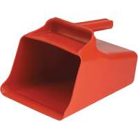 Mega Scoop, Plastic, Red, 128 oz. Moffatt Supply & Specialties