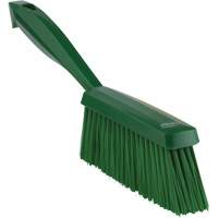 Bench Brush, Soft Bristles, 13" Long, Green Moffatt Supply & Specialties