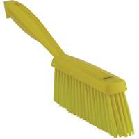Brosse d'&eacute;tabli, Soies Doux, Longueur de 13", Jaune Moffatt Supply & Specialties