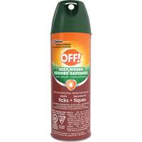 OFF! Deep Woods&reg; Tick Repellent, 25% DEET, Aerosol, 170 g Moffatt Supply & Specialties