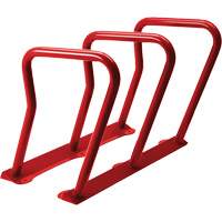 Surf Bike Rack, Steel, 6 Bike Capacity Moffatt Supply & Specialties