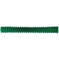 ColorCore Push Broom, Fine Bristles, 24", Polypropylene, Green Moffatt Supply & Specialties