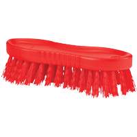 ColorCore Hand Brush, Stiff Bristles, 6" Long, Red Moffatt Supply & Specialties