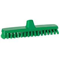 ColorCore Wall Brush, Stiff Bristles, 12" Long, Green Moffatt Supply & Specialties