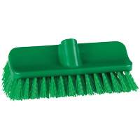 ColorCore High-Low Brush, Stiff Bristles, 10" Long, Green Moffatt Supply & Specialties