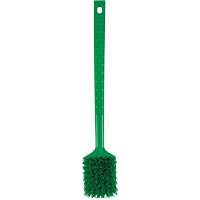 ColorCore Long Handle Brush, Stiff Bristles, 20" Long, Green Moffatt Supply & Specialties