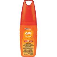 OFF! Active&reg; Insect Repellent, 25% DEET, Spray, 85 ml Moffatt Supply & Specialties
