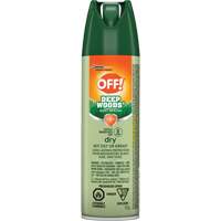OFF! Deep Woods&reg; Insect Repellent, 25% DEET, Aerosol, 113 g Moffatt Supply & Specialties