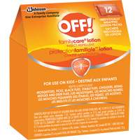 OFF! FamilyCare&reg; Insect Repellent, 7.5% DEET, Lotion, 6 g Moffatt Supply & Specialties