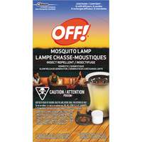OFF! PowerPad&reg; Mosquito Repellent Lamp Refills, DEET Free, Refill, 1.644 g Moffatt Supply & Specialties