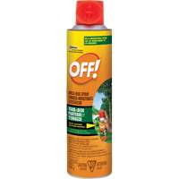 OFF! Area Bug Spray, DEET Free, Aerosol, 350 g Moffatt Supply & Specialties