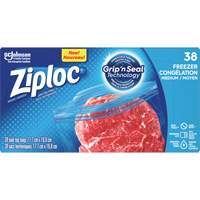 Ziploc&reg; Freezer Bags Moffatt Supply & Specialties
