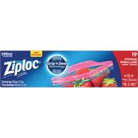 Ziploc&reg; Storage Bags Moffatt Supply & Specialties
