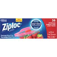 Ziploc&reg; Storage Bags Moffatt Supply & Specialties