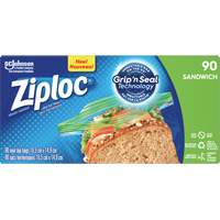 Ziploc&reg; Sandwich Bags Moffatt Supply & Specialties