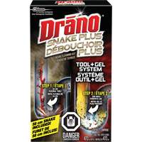 Drano&reg; Gel & Snake Tool Drain Cleaner Kit Moffatt Supply & Specialties