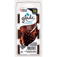 Cubes de cire parfum&eacute;e Glade, Bois de cachemire Moffatt Supply & Specialties