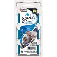 Cubes de cire parfum&eacute;e Glade, Lessive fraîche  Moffatt Supply & Specialties