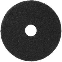 Floor Pads, 12", Stripping, Black Moffatt Supply & Specialties