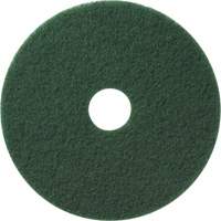 Floor Pads, 12", Scrubbing/Stripping, Green Moffatt Supply & Specialties