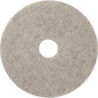 Combo Floor Pads, 19", Buffing/Burnishing, Beige Moffatt Supply & Specialties