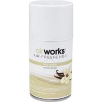 AirWorks&reg; Metered Air Fresheners, Very Vanilla, Aerosol Can Moffatt Supply & Specialties