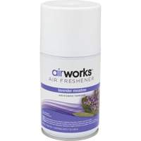 AirWorks&reg; Metered Air Fresheners, Lavender Meadow, Aerosol Can Moffatt Supply & Specialties