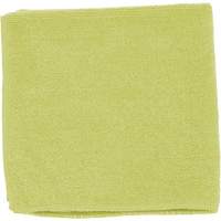 Chiffons standards MicroWorks, Microfibre, Jaune Moffatt Supply & Specialties