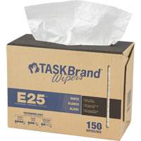 TaskBrand&reg; E25 Economy Scrim Wipers, All-Purpose, 16-3/4" L x 9-3/4" W Moffatt Supply & Specialties