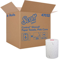Scott&reg; Slimroll* Hard Roll Towel, 1 Ply, Standard, 580' L Moffatt Supply & Specialties