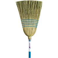 Light-Duty Indoor/Outdoor Corn Broom, 5-String, Wood Handle Moffatt Supply & Specialties
