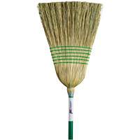 Light-Duty Corn Broom, 6-String, Wood Handle Moffatt Supply & Specialties