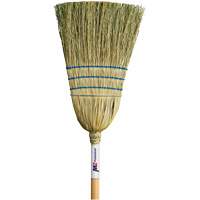 Heavy-Duty Corn Broom, 3-String, Wood Handle Moffatt Supply & Specialties