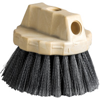 Brosse pour fen&ecirc;tres &agrave; soies fleur&eacute;es, 5" l, Soies Polypropyl&egrave;ne, Gris Moffatt Supply & Specialties